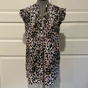 Veronica Beard leopard dress